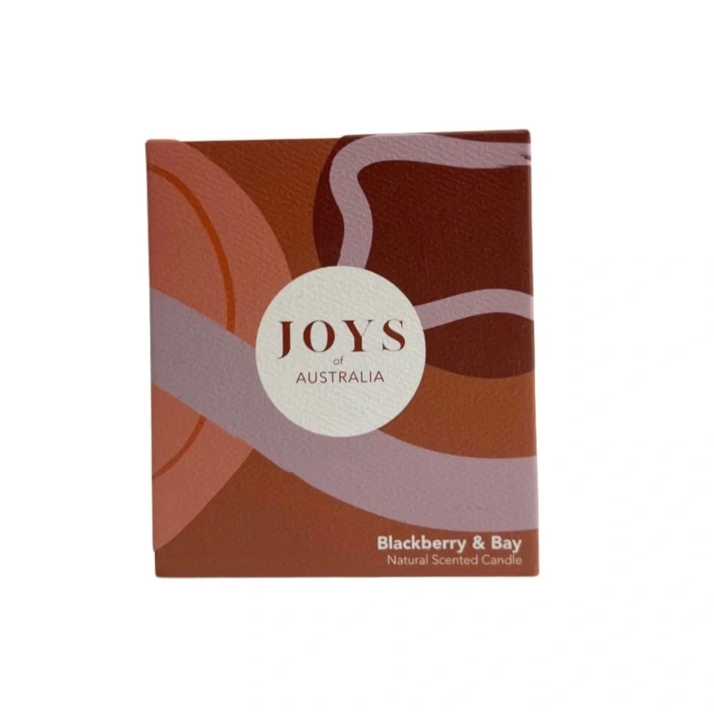 NEW Joys of Australia Naturally Scented Candle